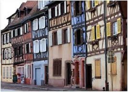 Apartamento Cosy Colmar Exterior foto
